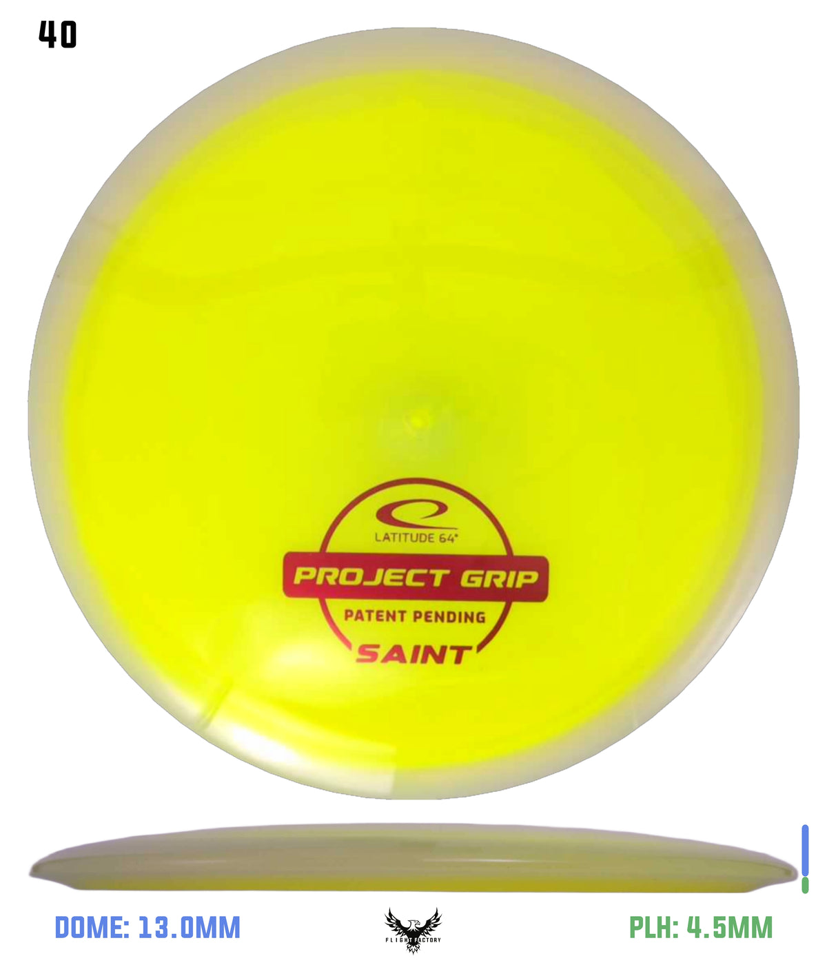 Latitude 64 Project Grip Saint