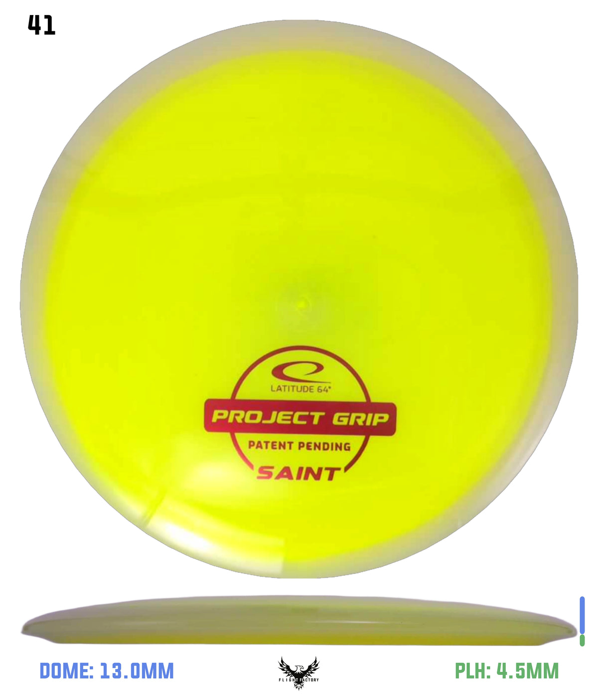 Latitude 64 Project Grip Saint