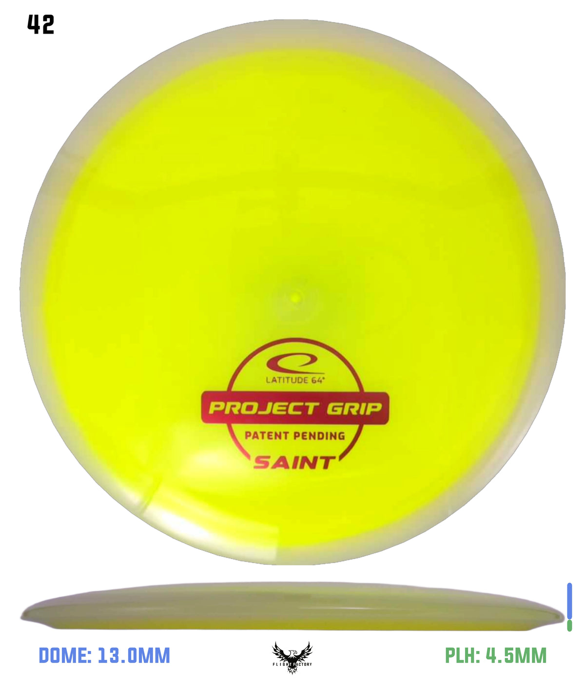 Latitude 64 Project Grip Saint