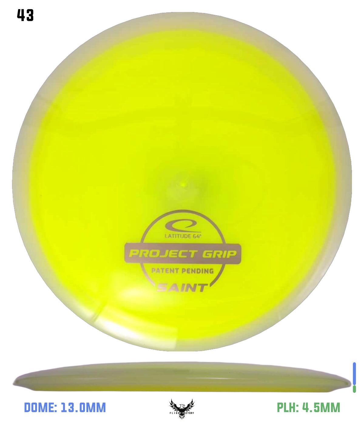 Latitude 64 Project Grip Saint