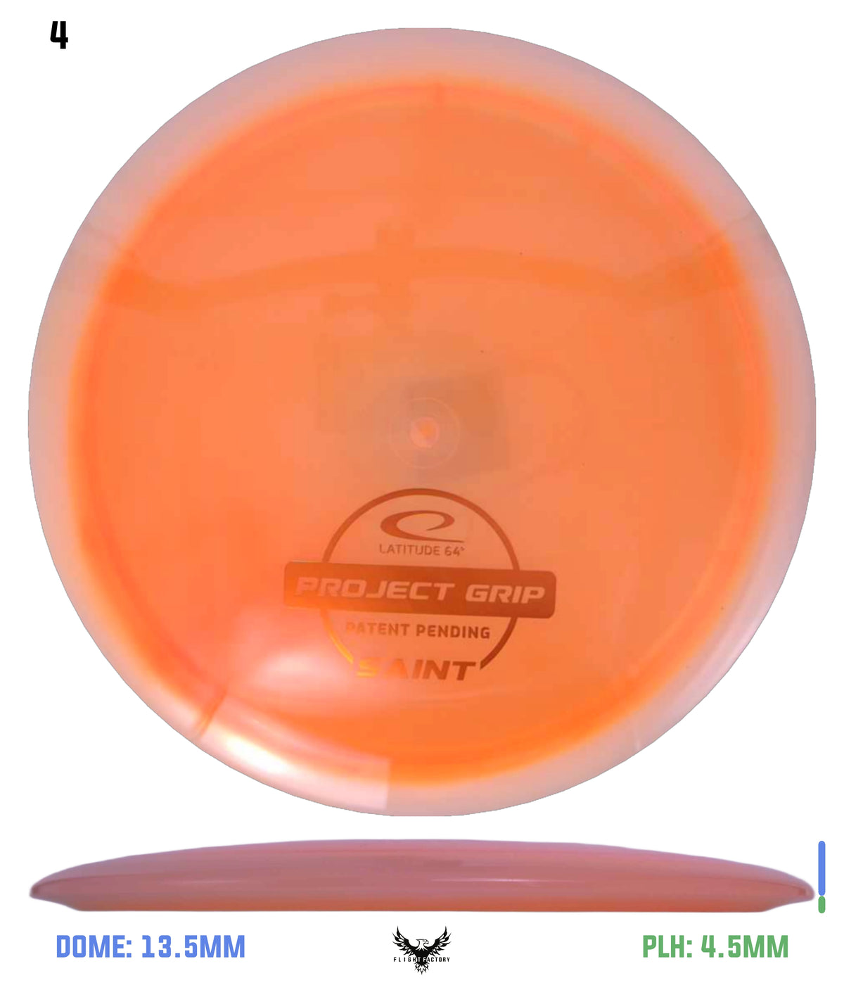 Latitude 64 Project Grip Saint