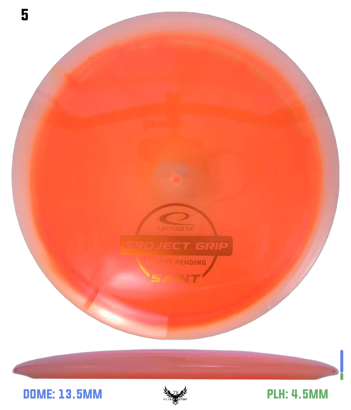 Latitude 64 Project Grip Saint