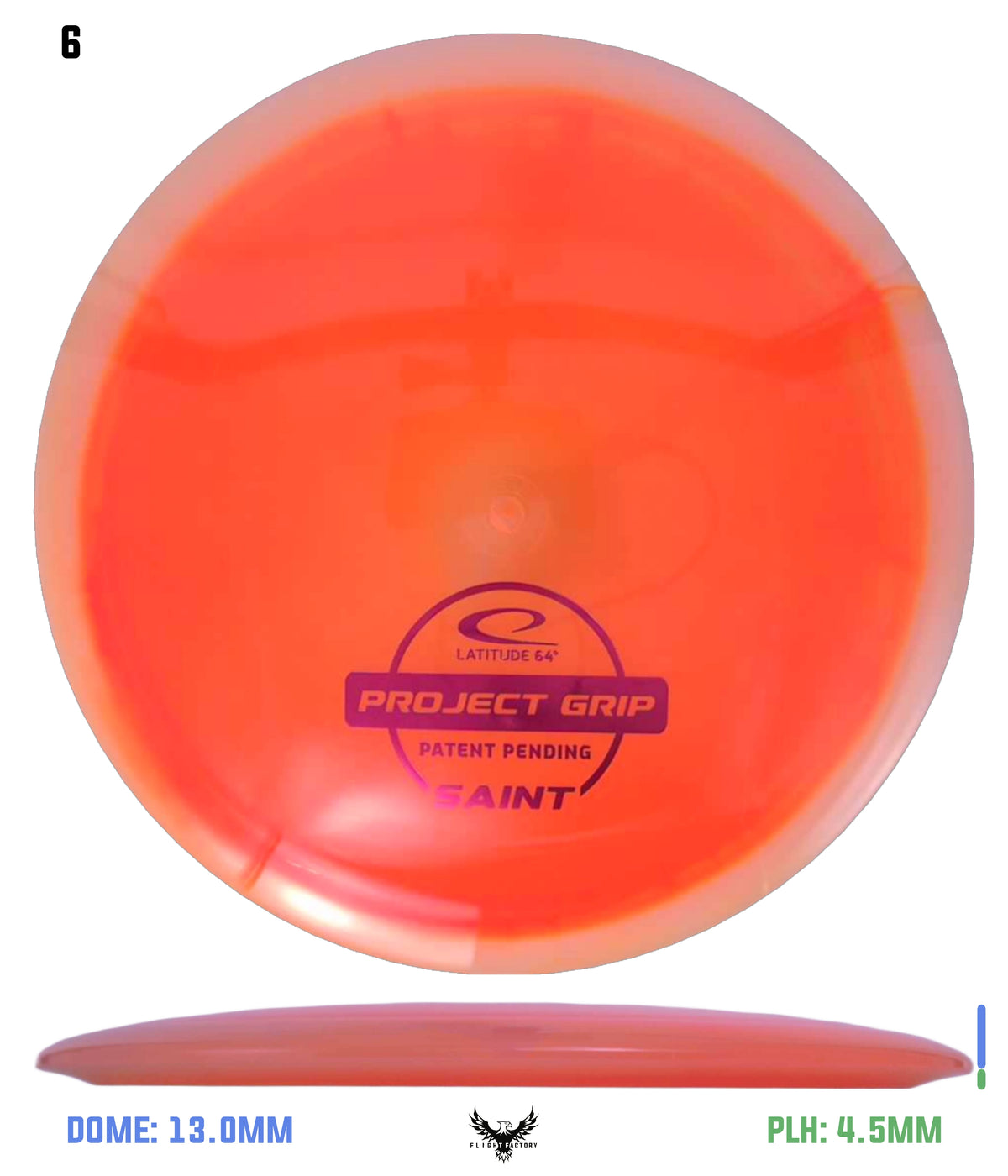 Latitude 64 Project Grip Saint