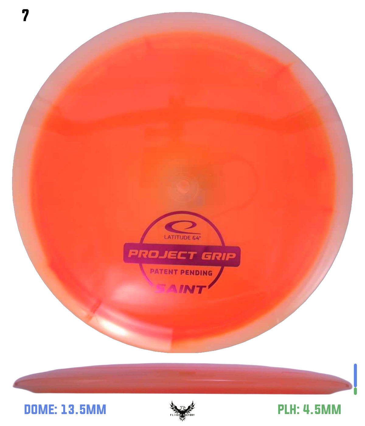 Latitude 64 Project Grip Saint