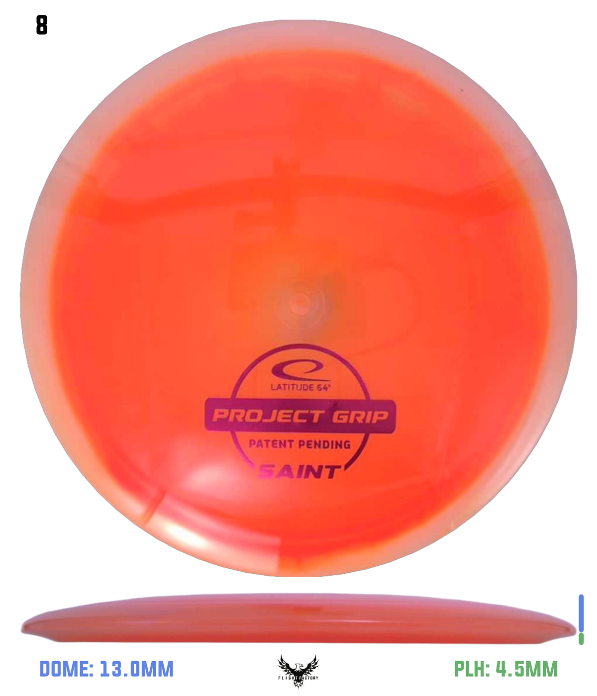 Latitude 64 Project Grip Saint