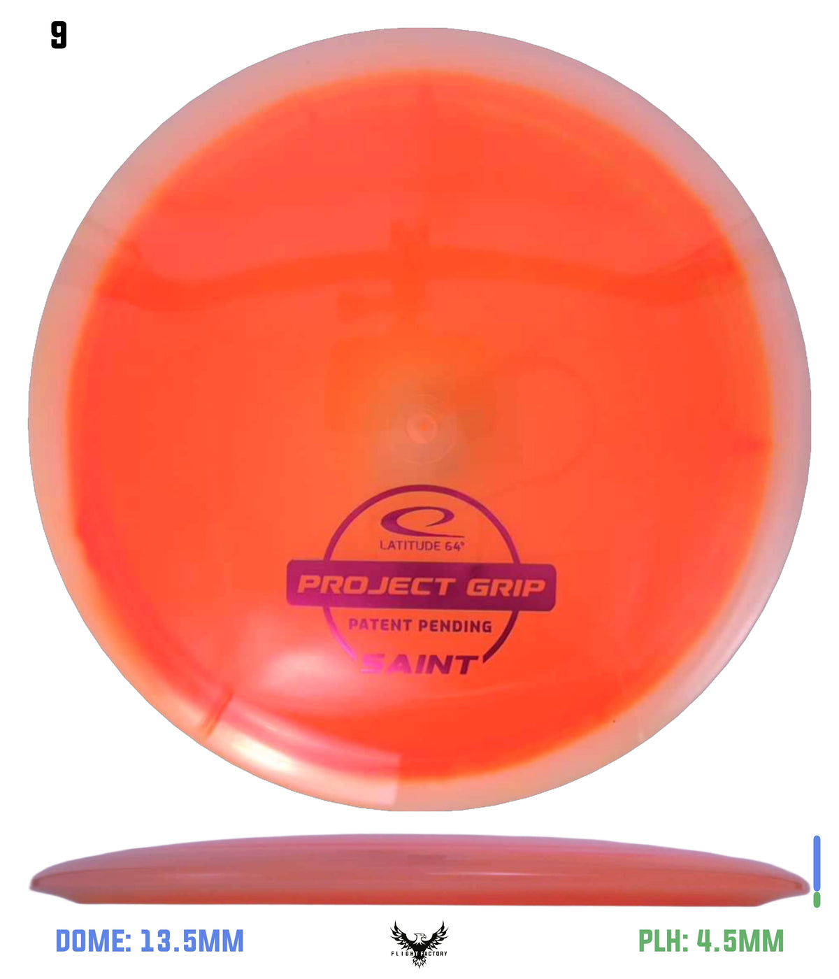 Latitude 64 Project Grip Saint