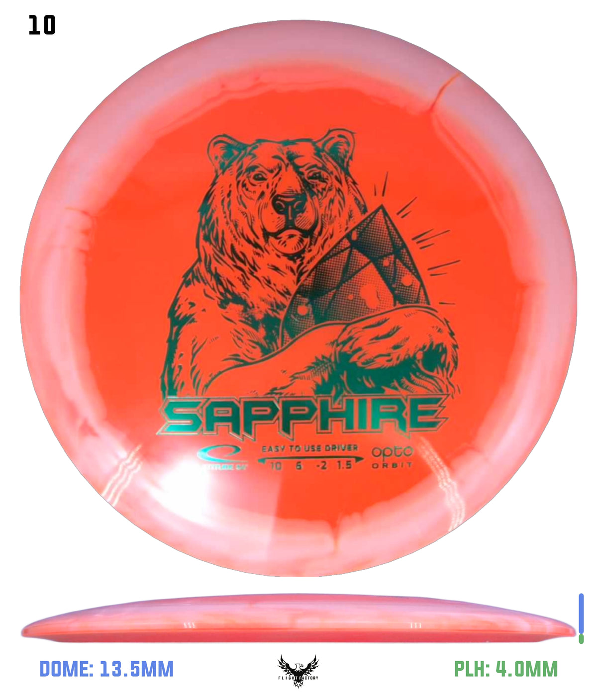 Latitude 64 Opto Orbit Sapphire