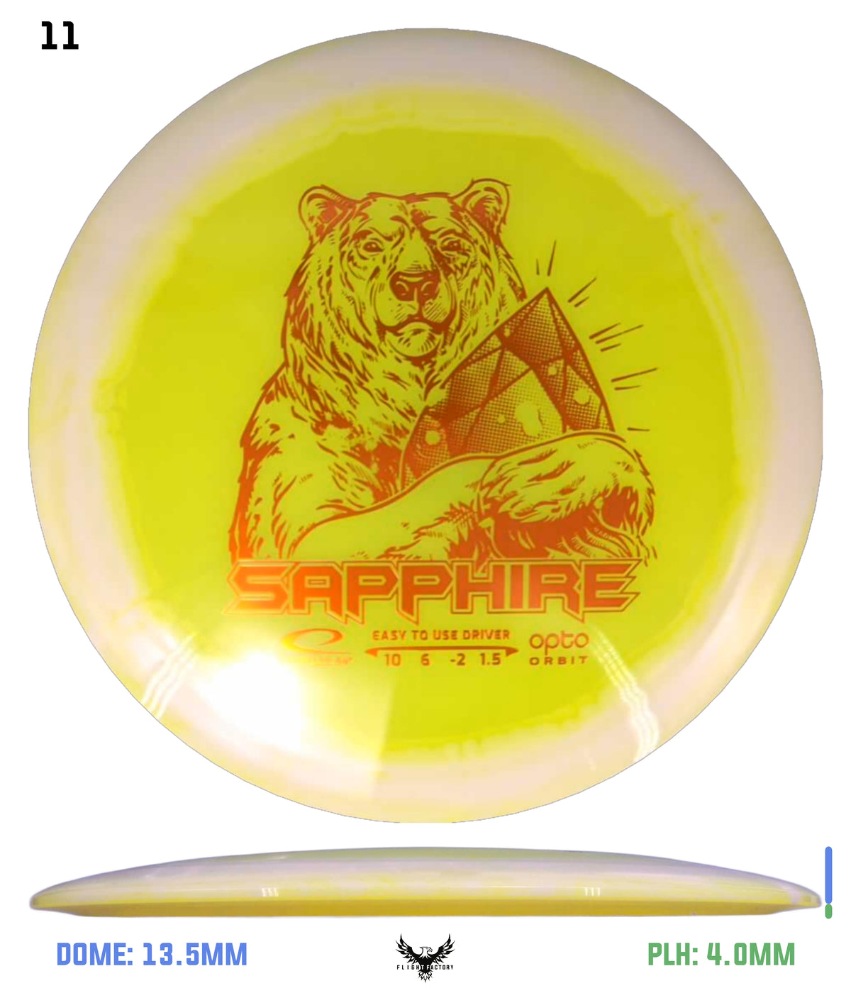 Latitude 64 Opto Orbit Sapphire