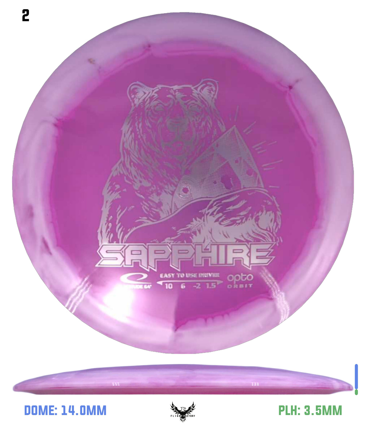 Latitude 64 Opto Orbit Sapphire