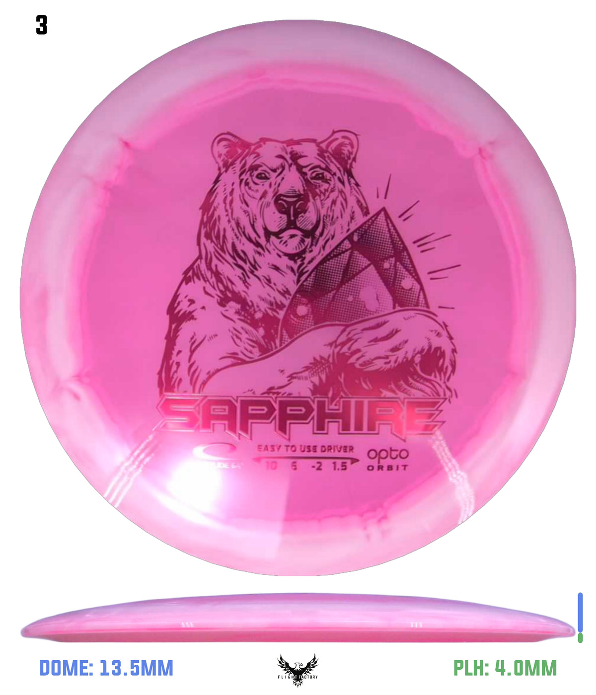 Latitude 64 Opto Orbit Sapphire