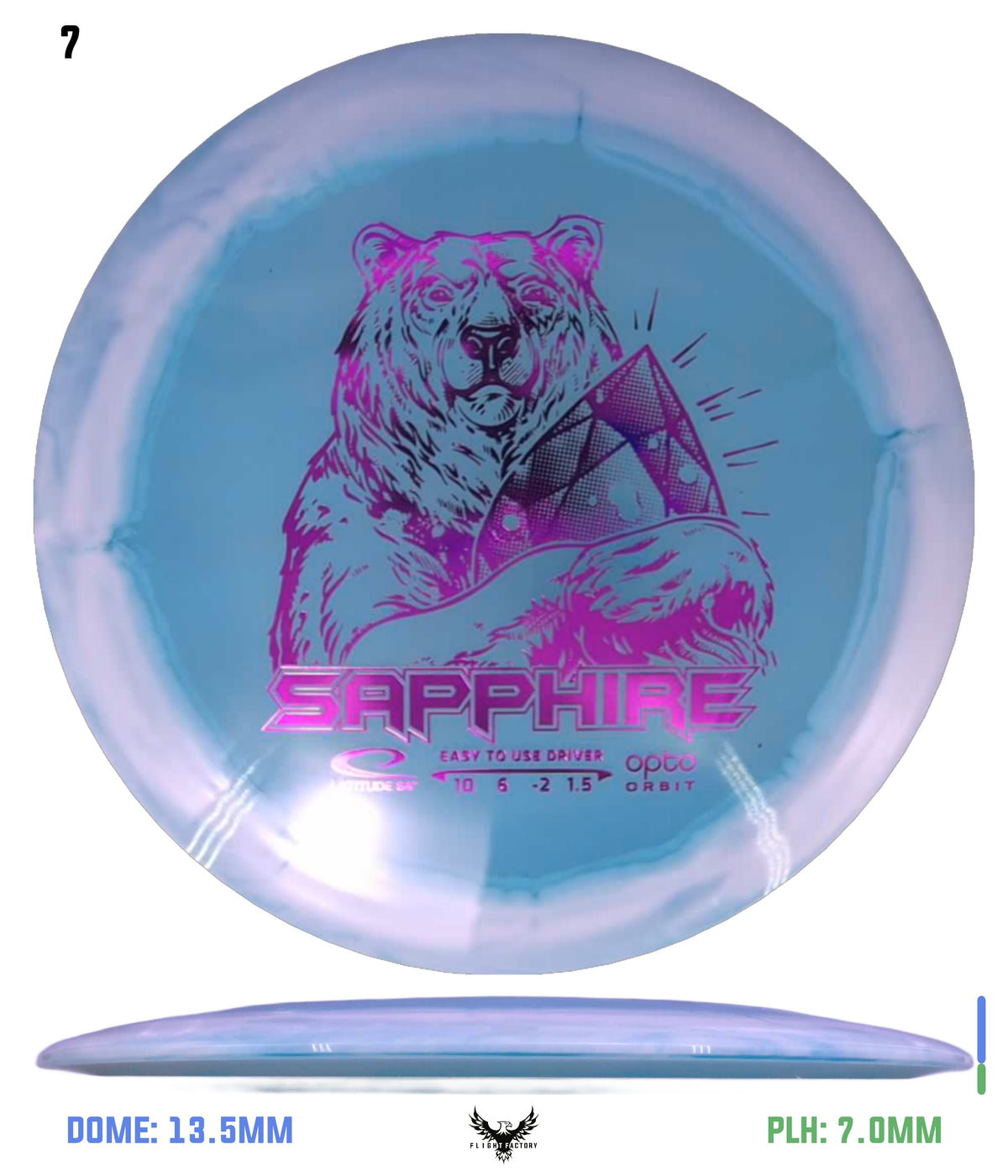 Latitude 64 Opto Orbit Sapphire