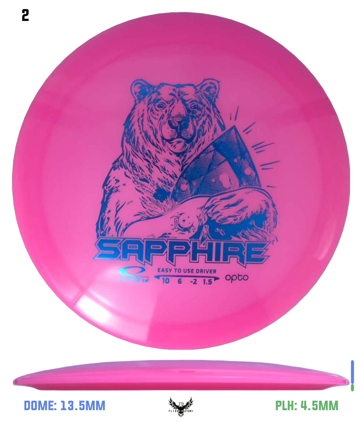 Latitude 64 Opto Moonshine Sapphire