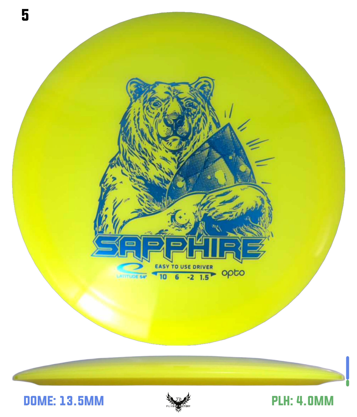 Latitude 64 Opto Moonshine Sapphire