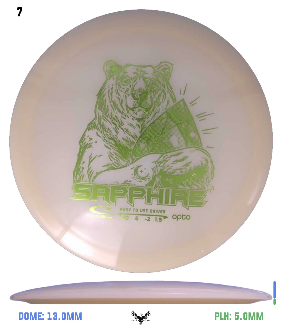 Latitude 64 Opto Moonshine Sapphire