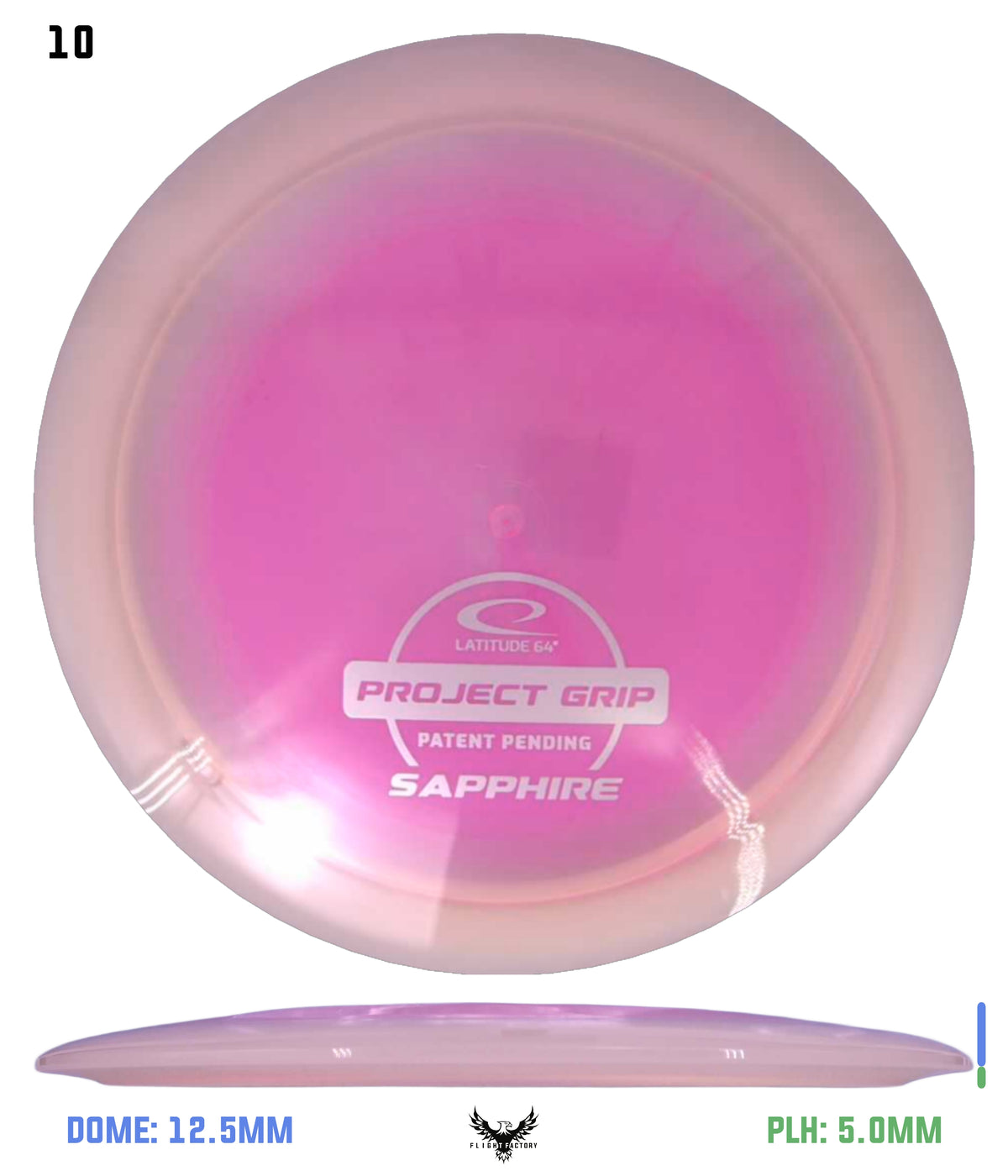Latitude 64 Project Grip Sapphire - Patent Pending