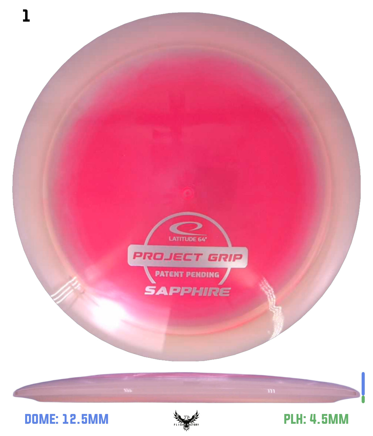 Latitude 64 Project Grip Sapphire - Patent Pending