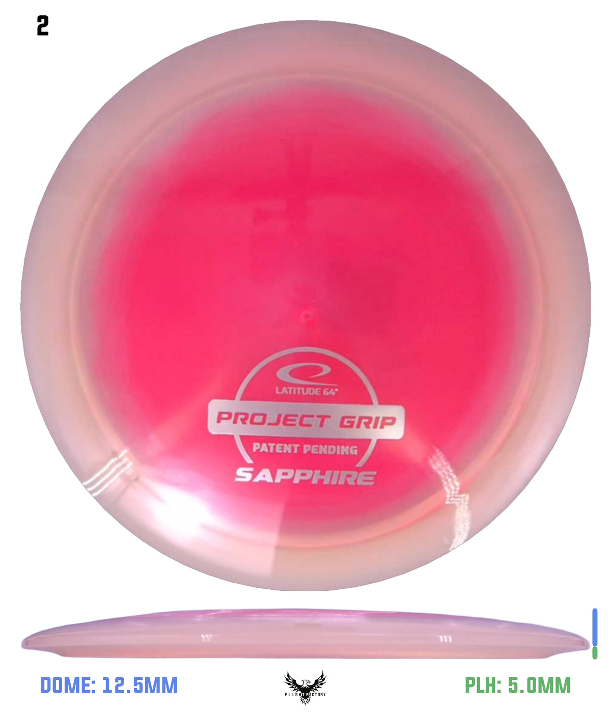Latitude 64 Project Grip Sapphire - Patent Pending