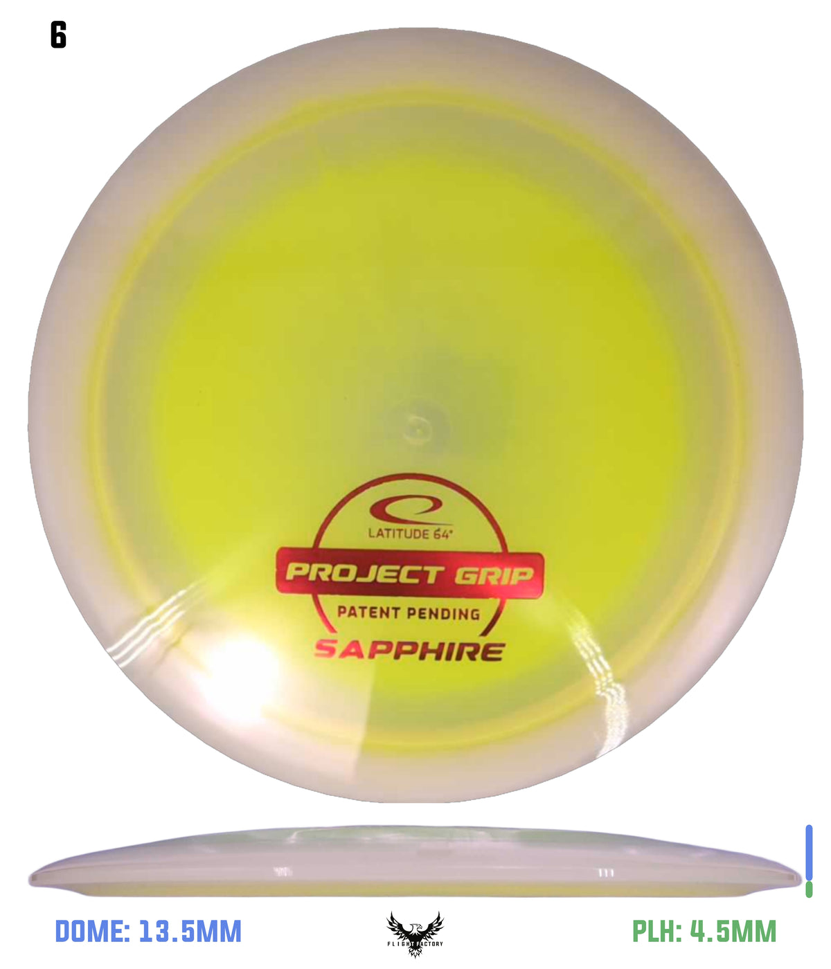 Latitude 64 Project Grip Sapphire - Patent Pending