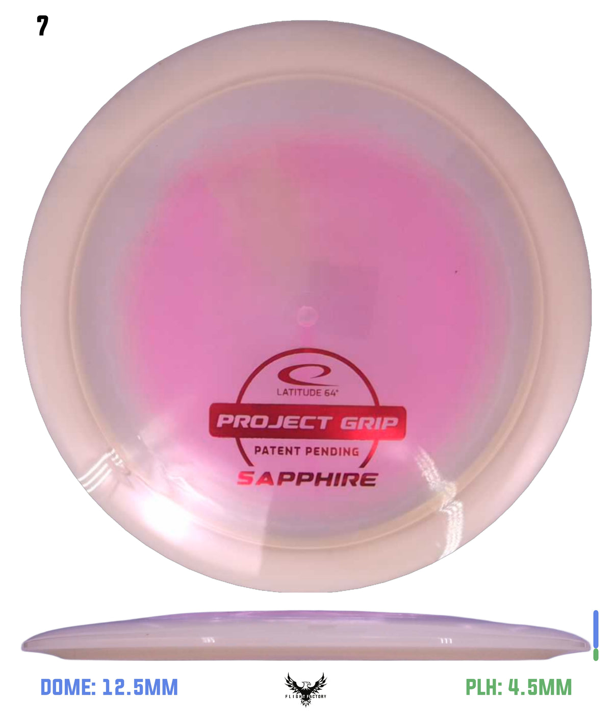 Latitude 64 Project Grip Sapphire - Patent Pending