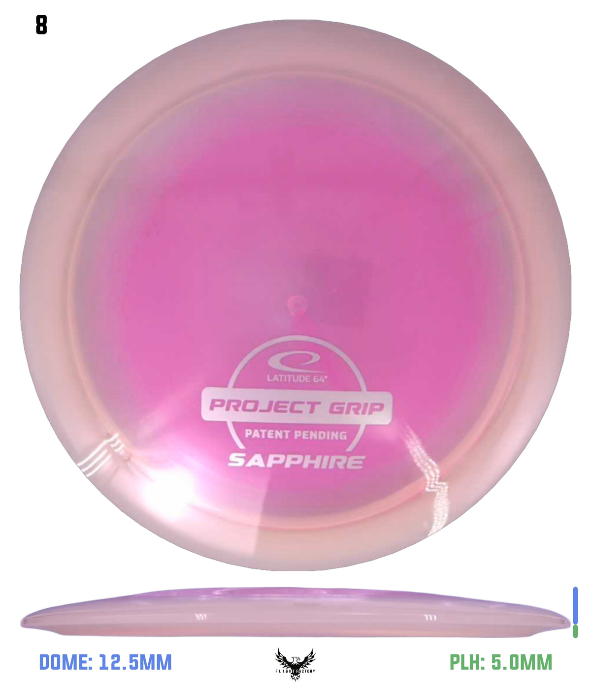 Latitude 64 Project Grip Sapphire - Patent Pending