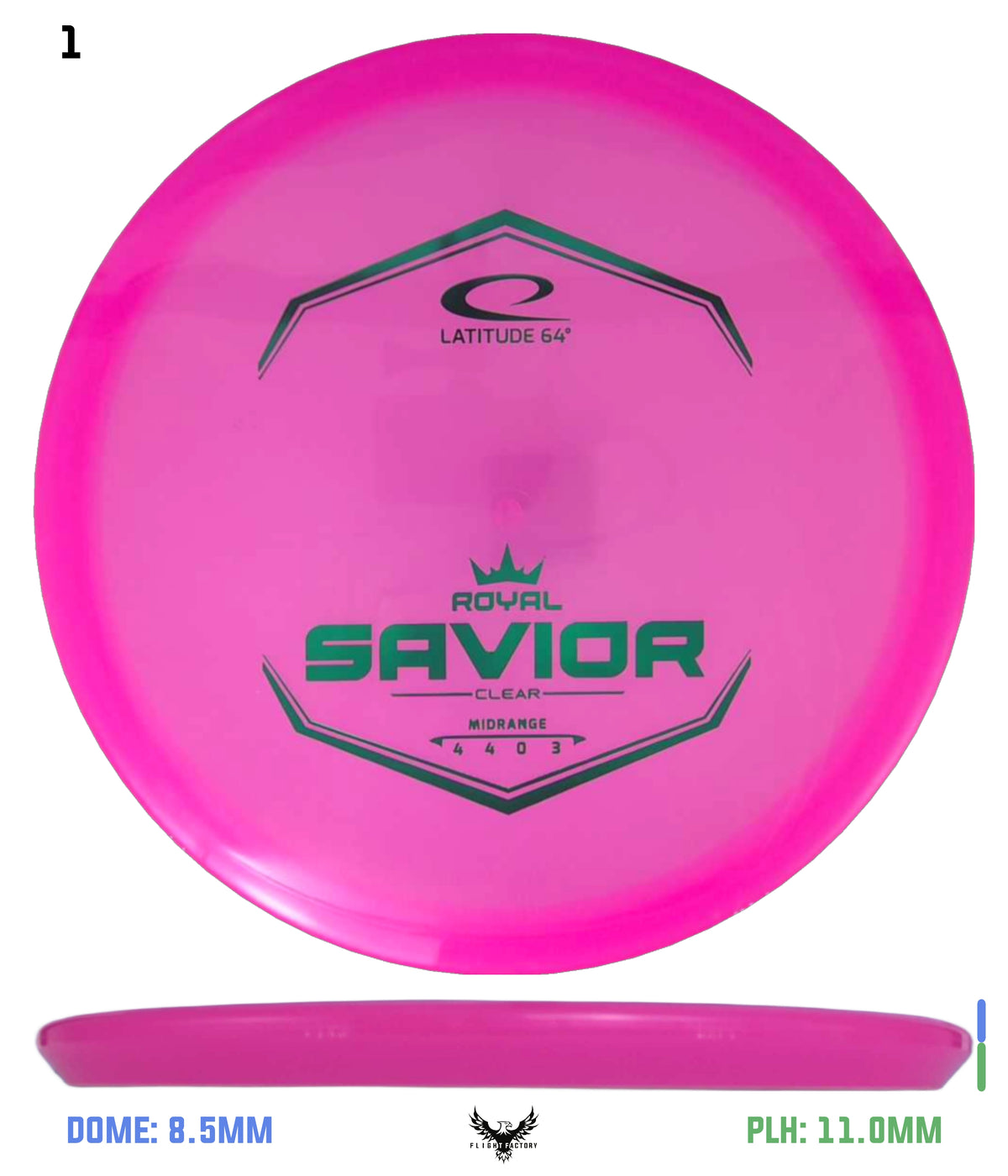 Latitude 64 Royal Clear Savior