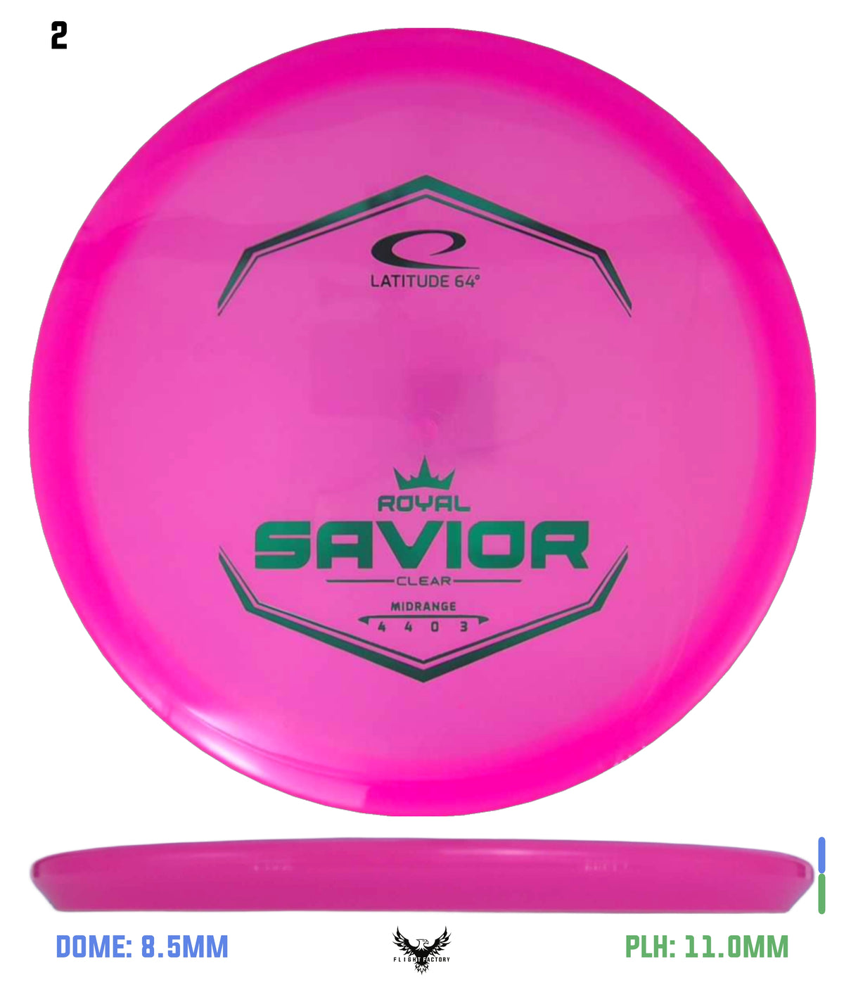 Latitude 64 Royal Clear Savior