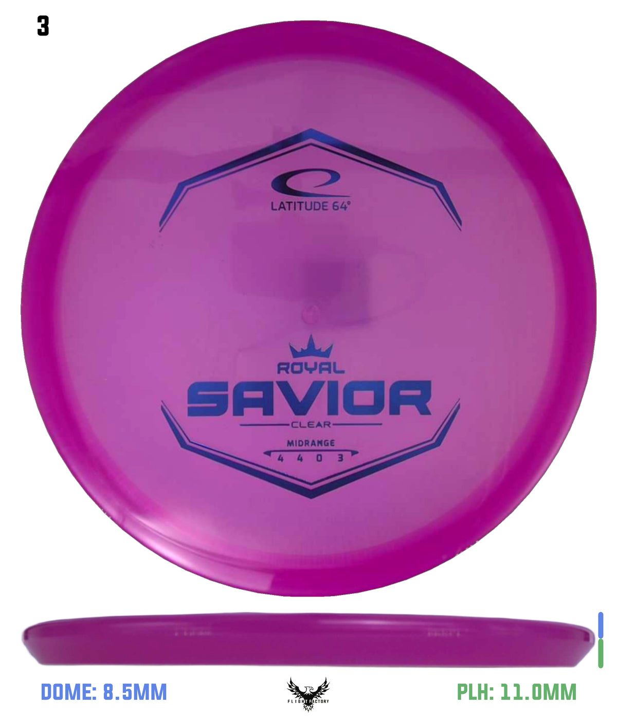 Latitude 64 Royal Clear Savior
