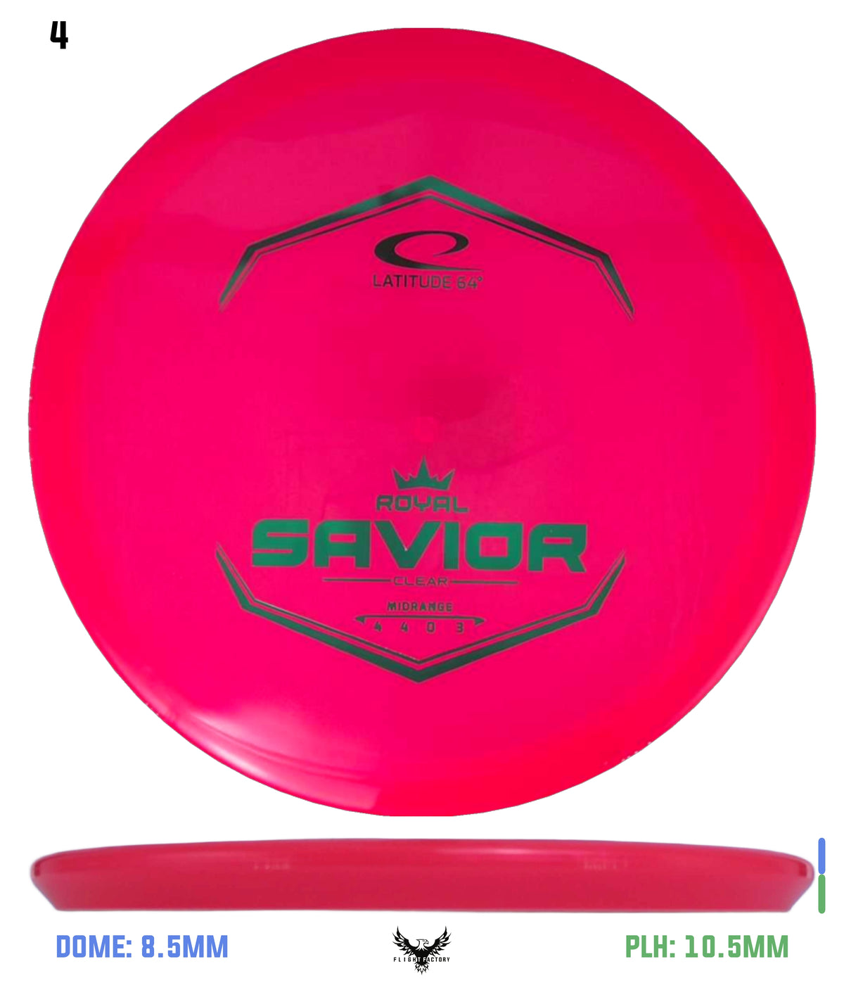 Latitude 64 Royal Clear Savior