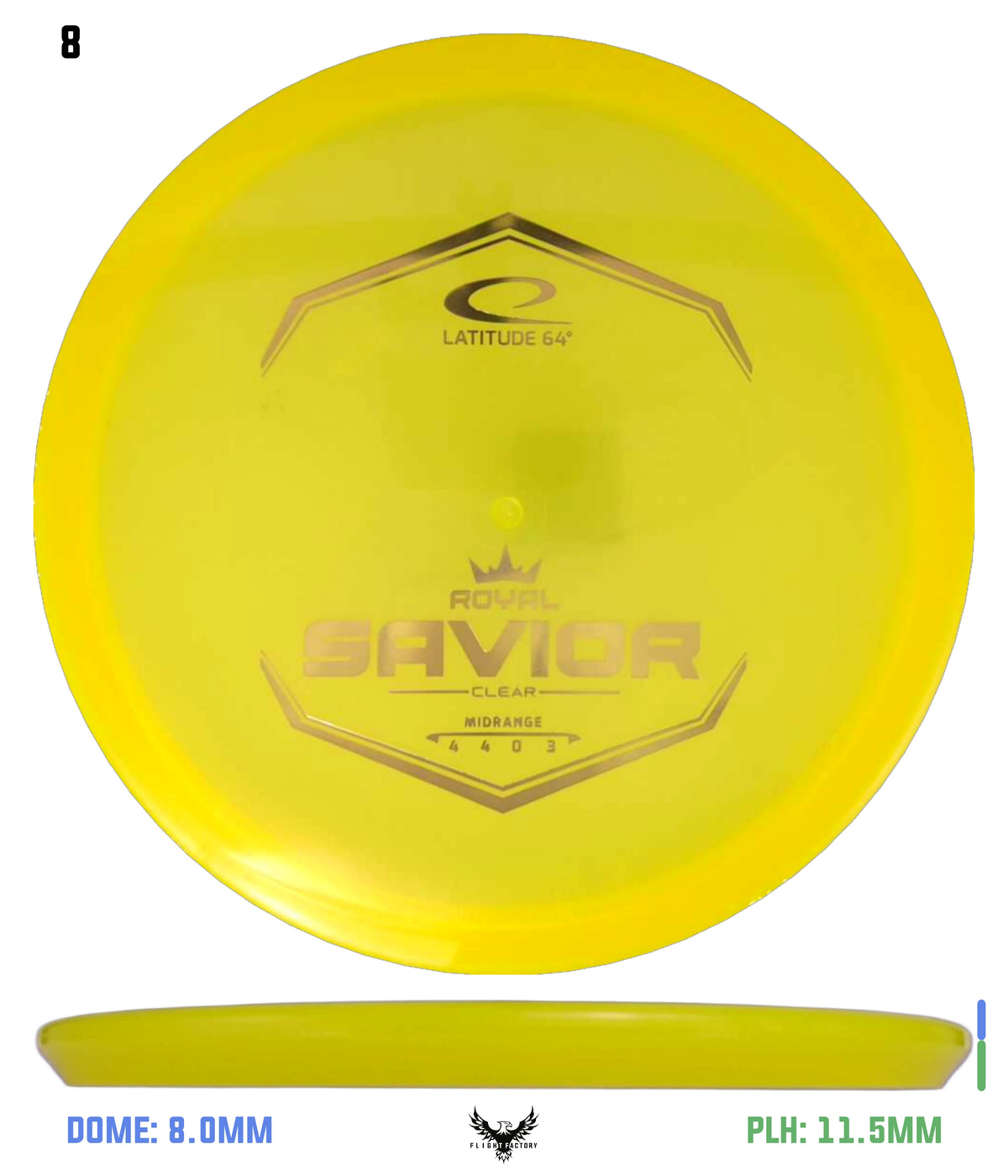 Latitude 64 Royal Clear Savior
