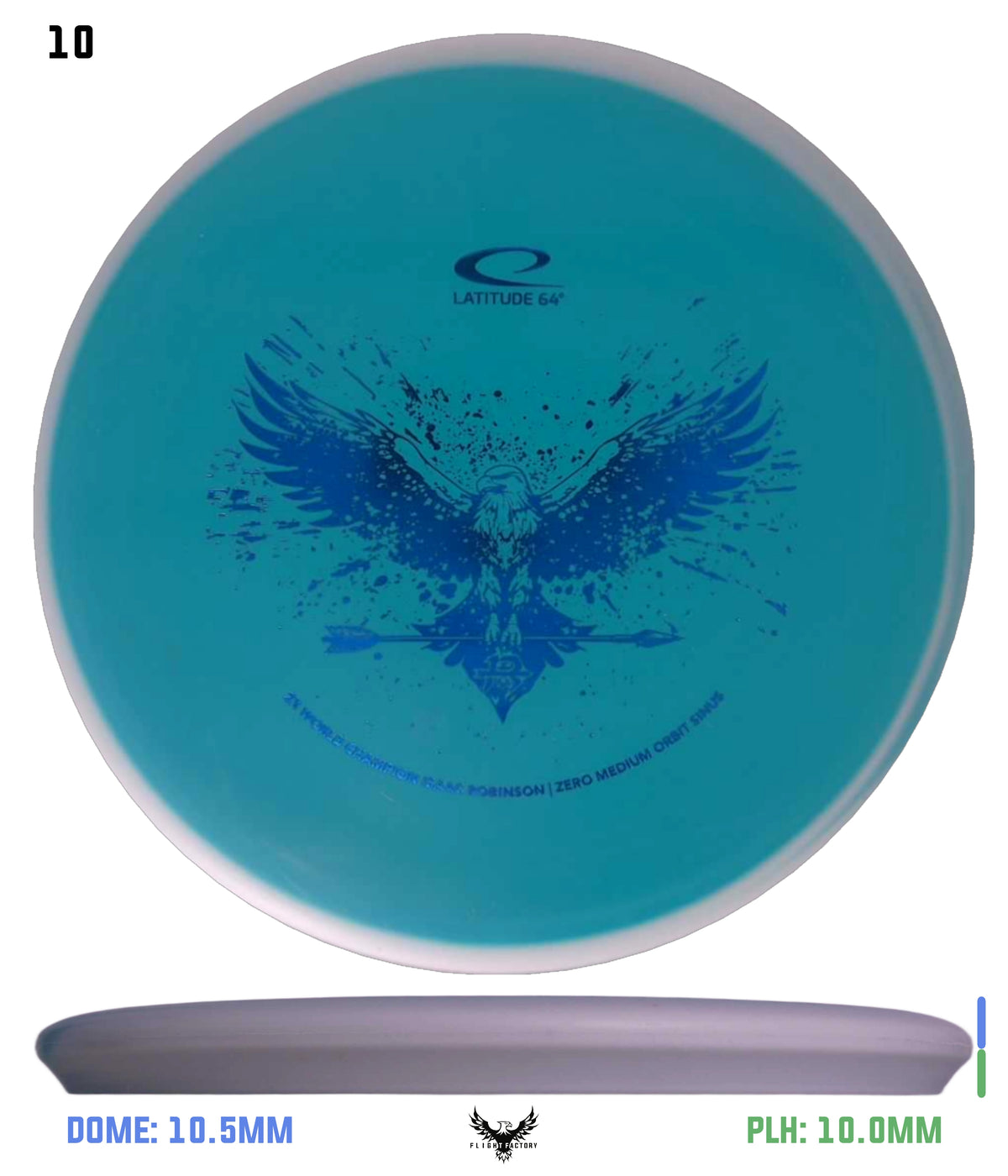 Latitude 64 Zero Medium Orbit Sinus - Isaac Robinson Team Series 2025