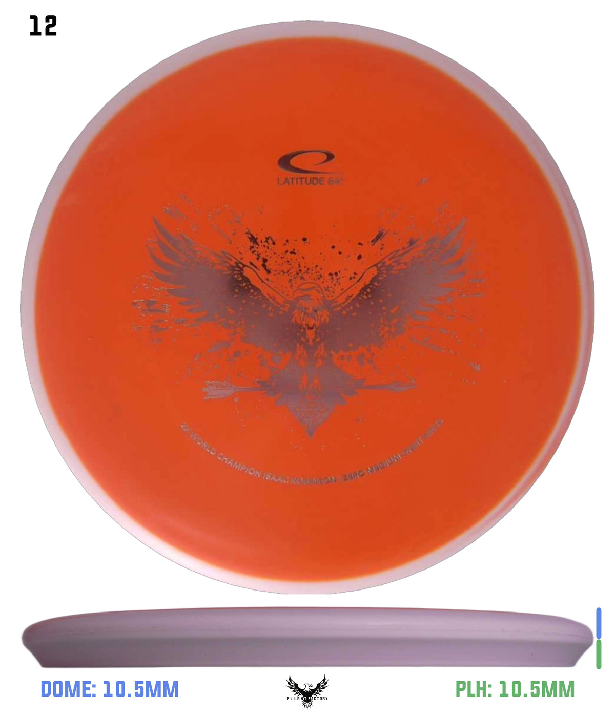 Latitude 64 Zero Medium Orbit Sinus - Isaac Robinson Team Series 2025
