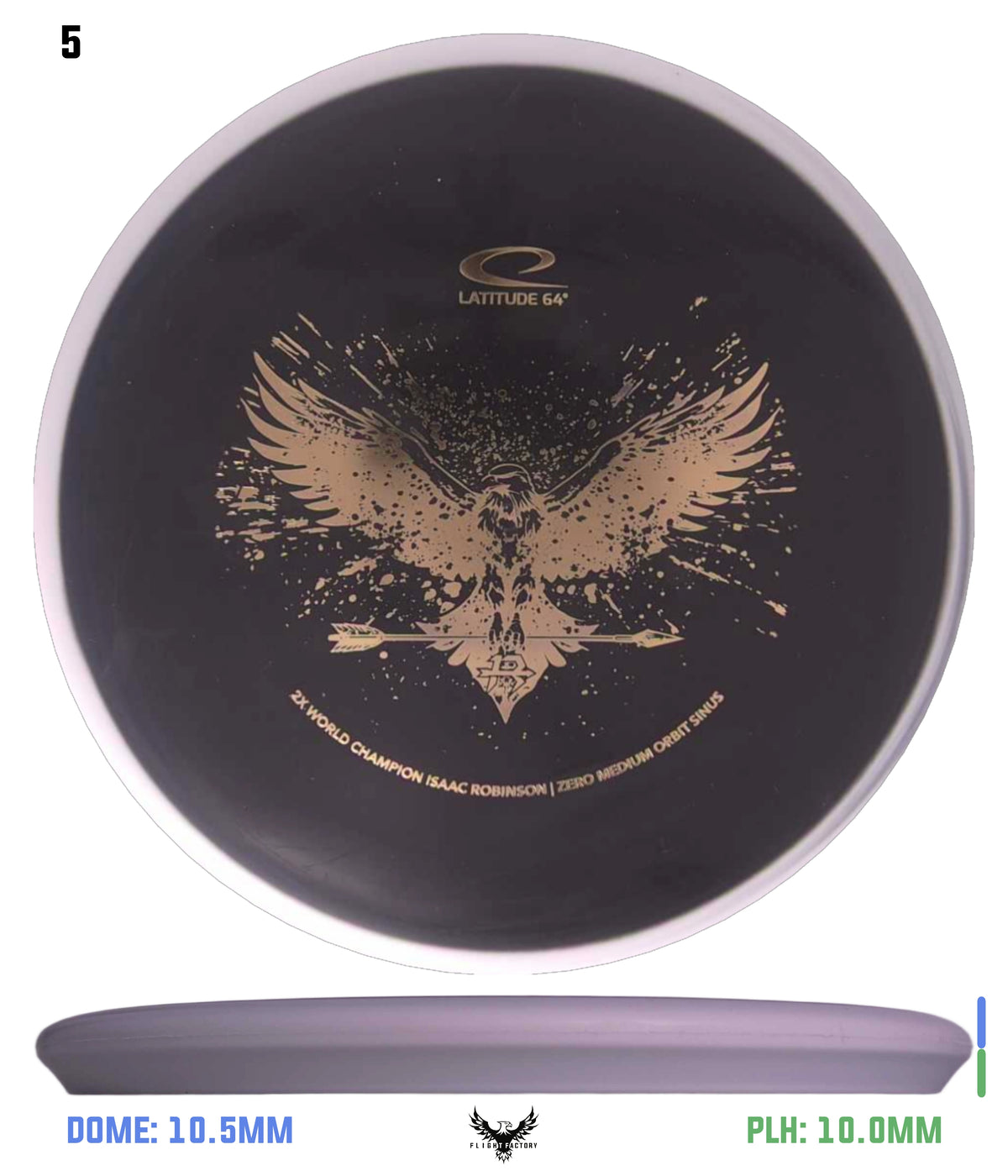Latitude 64 Zero Medium Orbit Sinus - Isaac Robinson Team Series 2025