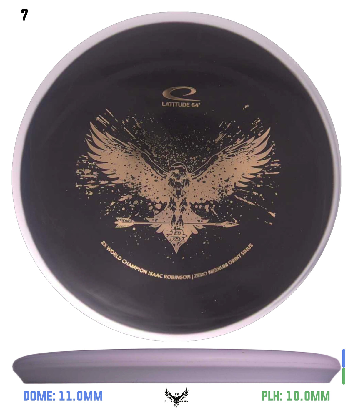 Latitude 64 Zero Medium Orbit Sinus - Isaac Robinson Team Series 2025