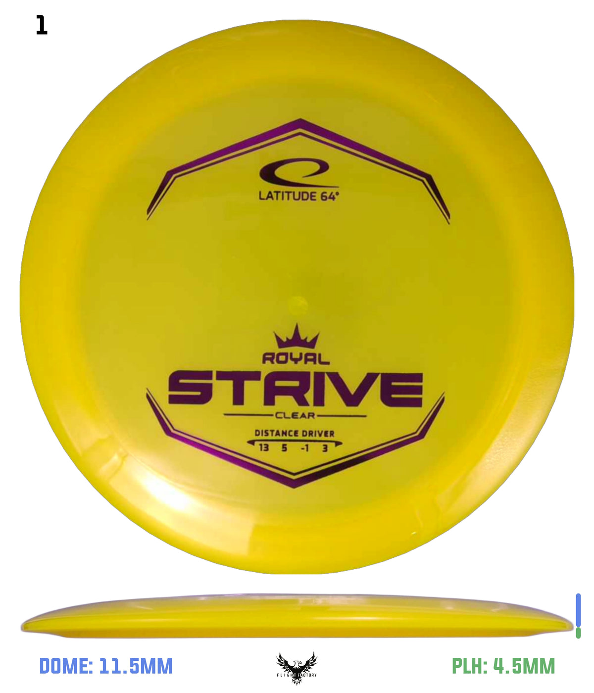 Latitude 64 Royal Clear Strive