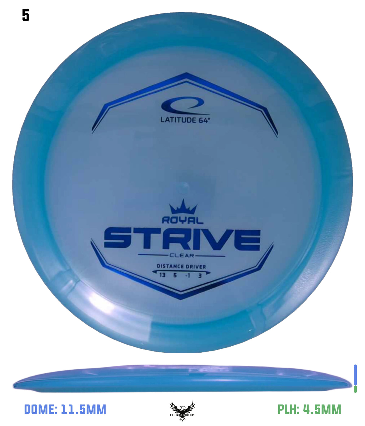 Latitude 64 Royal Clear Strive