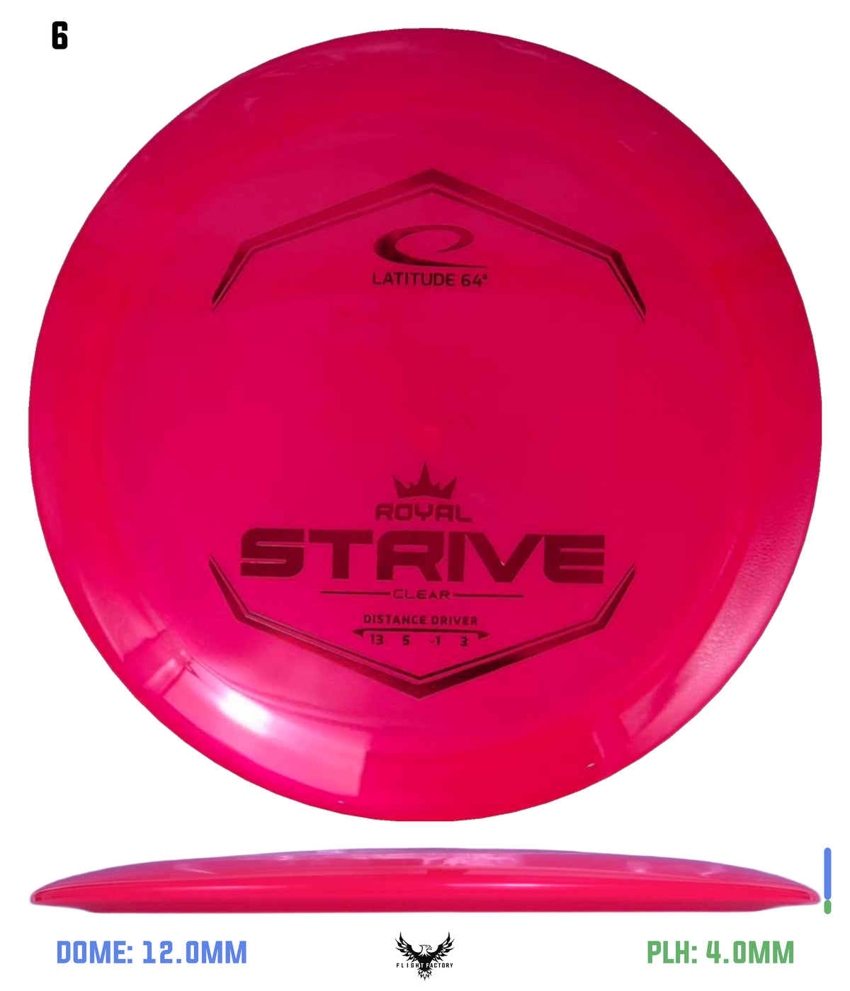 Latitude 64 Royal Clear Strive