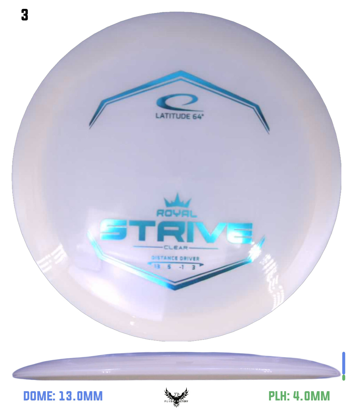 Latitude 64 Royal Clear Strive