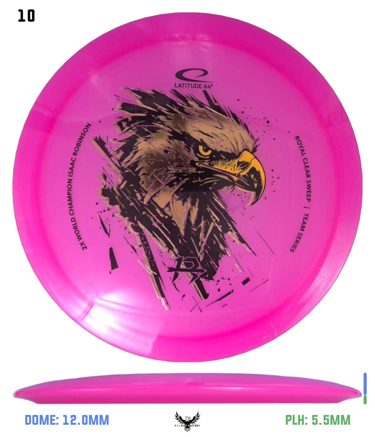 Latitude 64 Royal Clear Sweep - Isaac Robinson 2026 Team Series