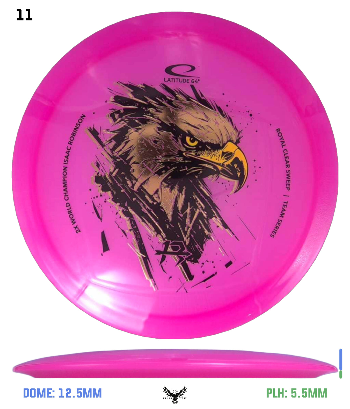 Latitude 64 Royal Clear Sweep - Isaac Robinson 2026 Team Series