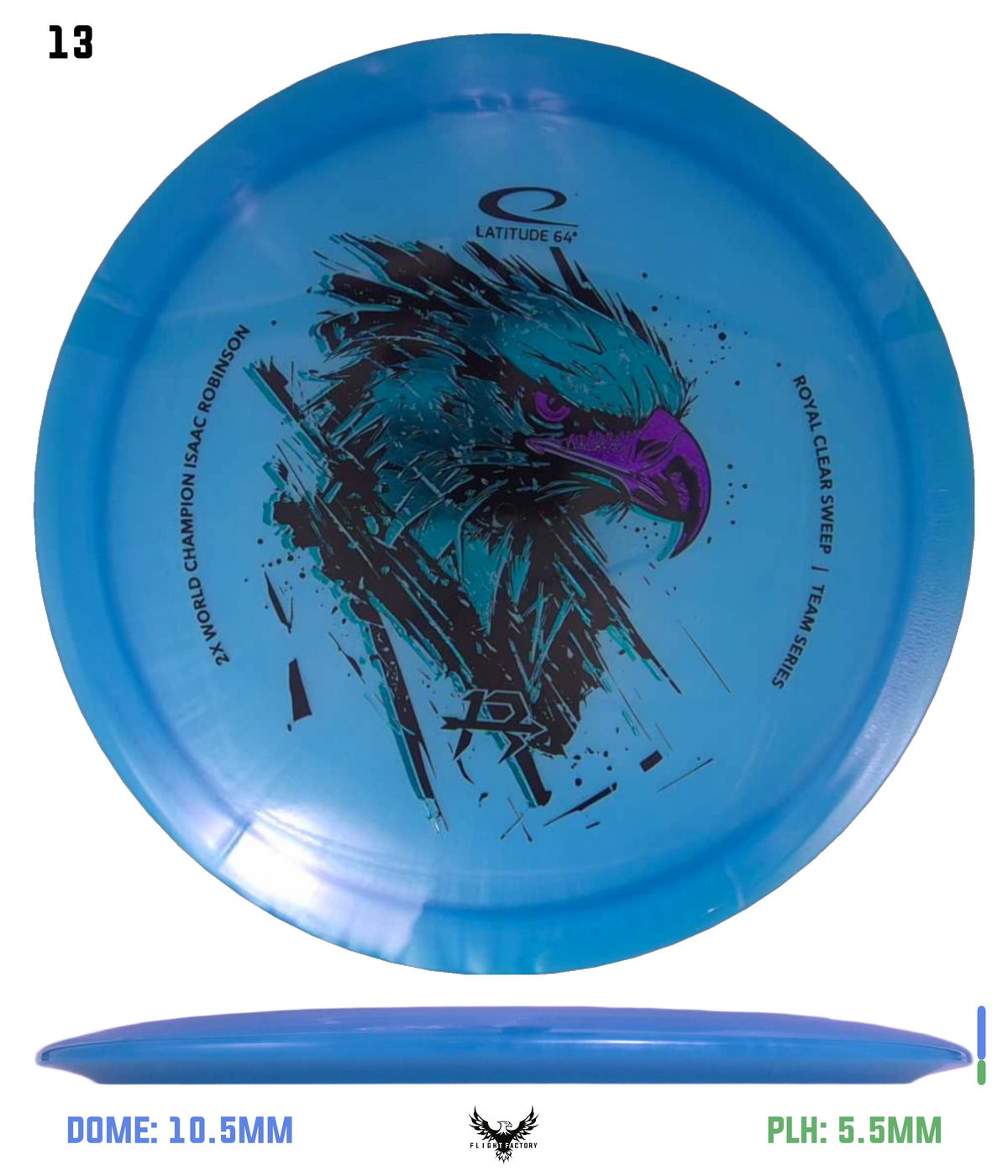 Latitude 64 Royal Clear Sweep - Isaac Robinson 2026 Team Series