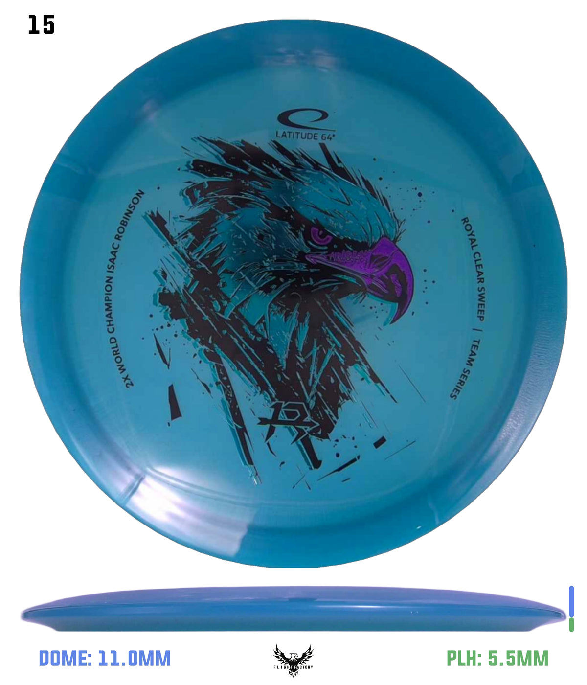 Latitude 64 Royal Clear Sweep - Isaac Robinson 2026 Team Series