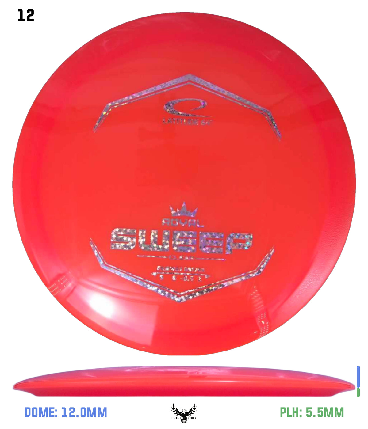 Latitude 64 Royal Clear Sweep
