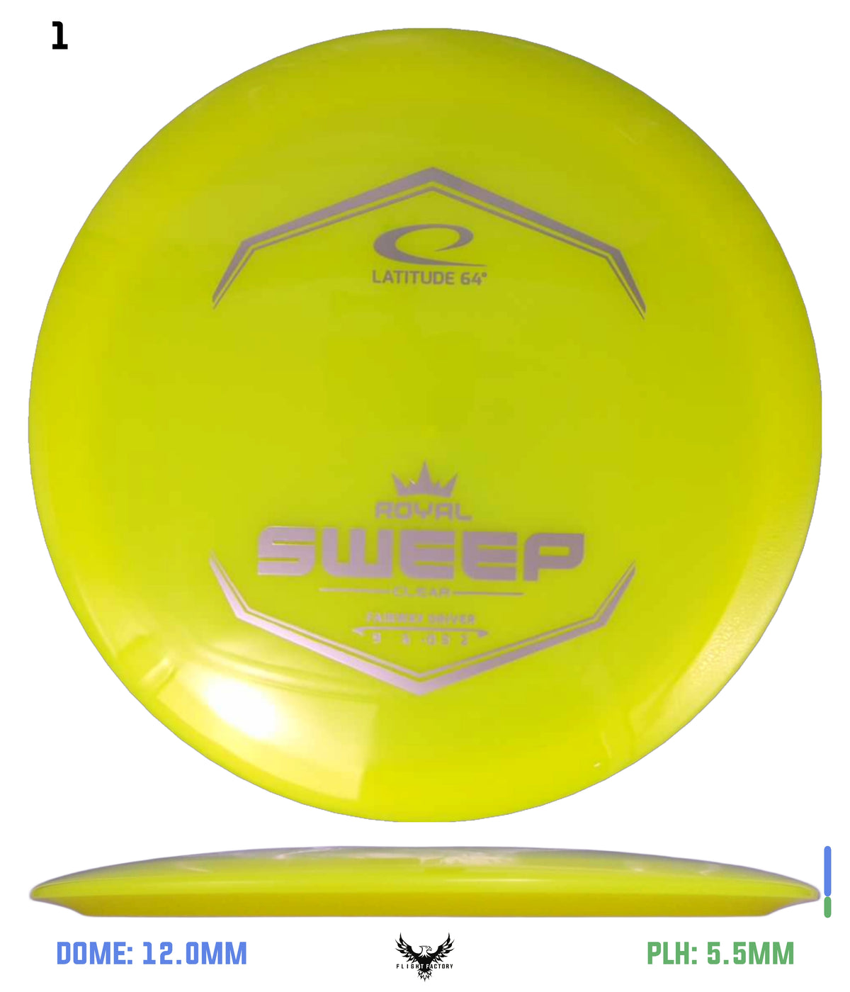 Latitude 64 Royal Clear Sweep