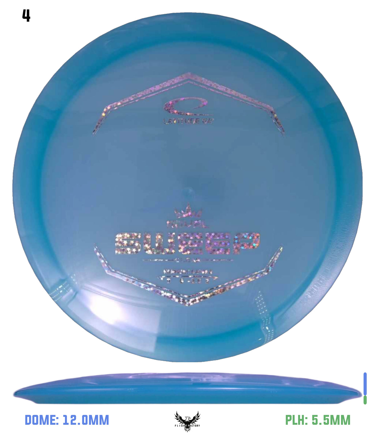 Latitude 64 Royal Clear Sweep