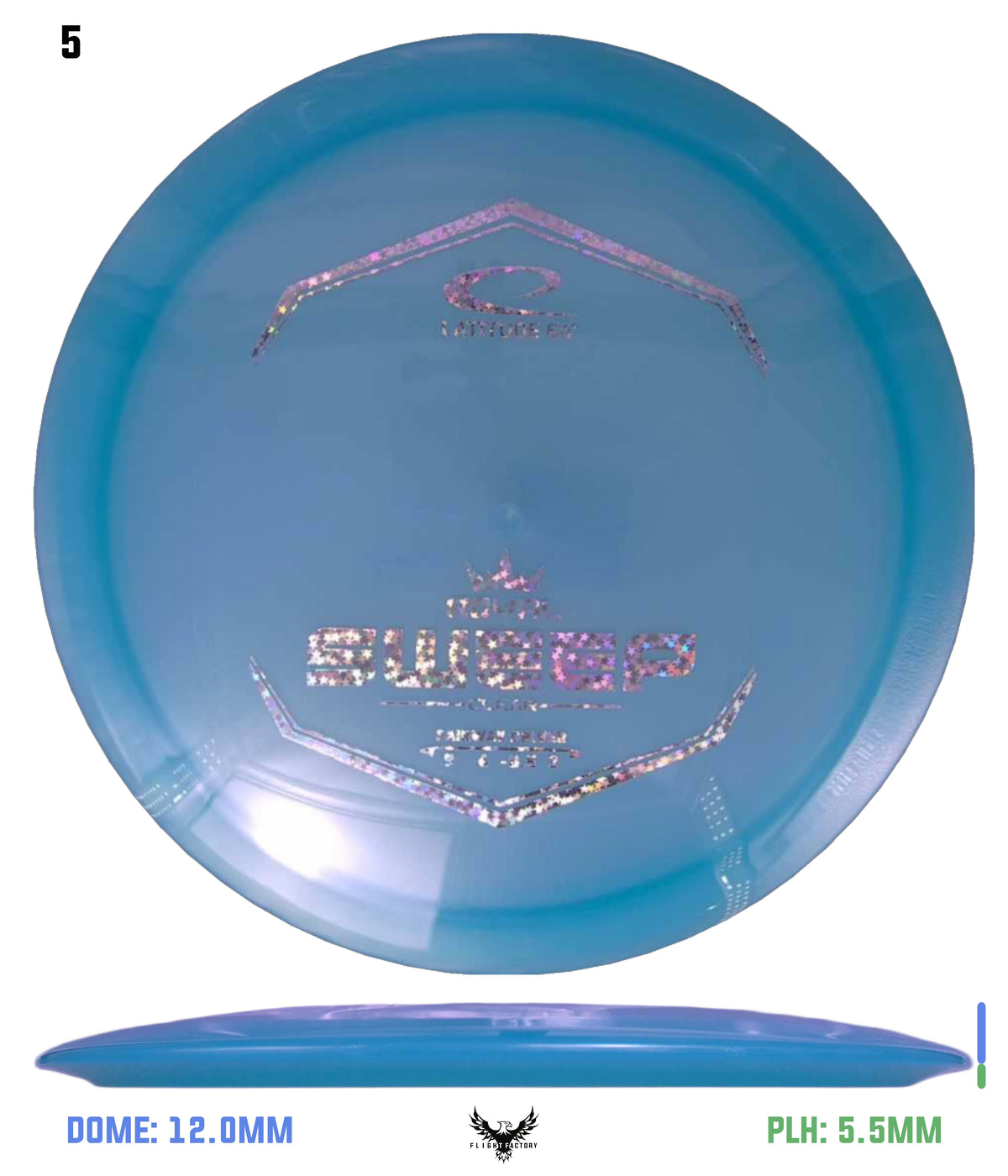 Latitude 64 Royal Clear Sweep