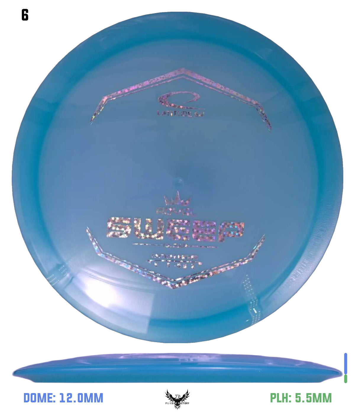 Latitude 64 Royal Clear Sweep