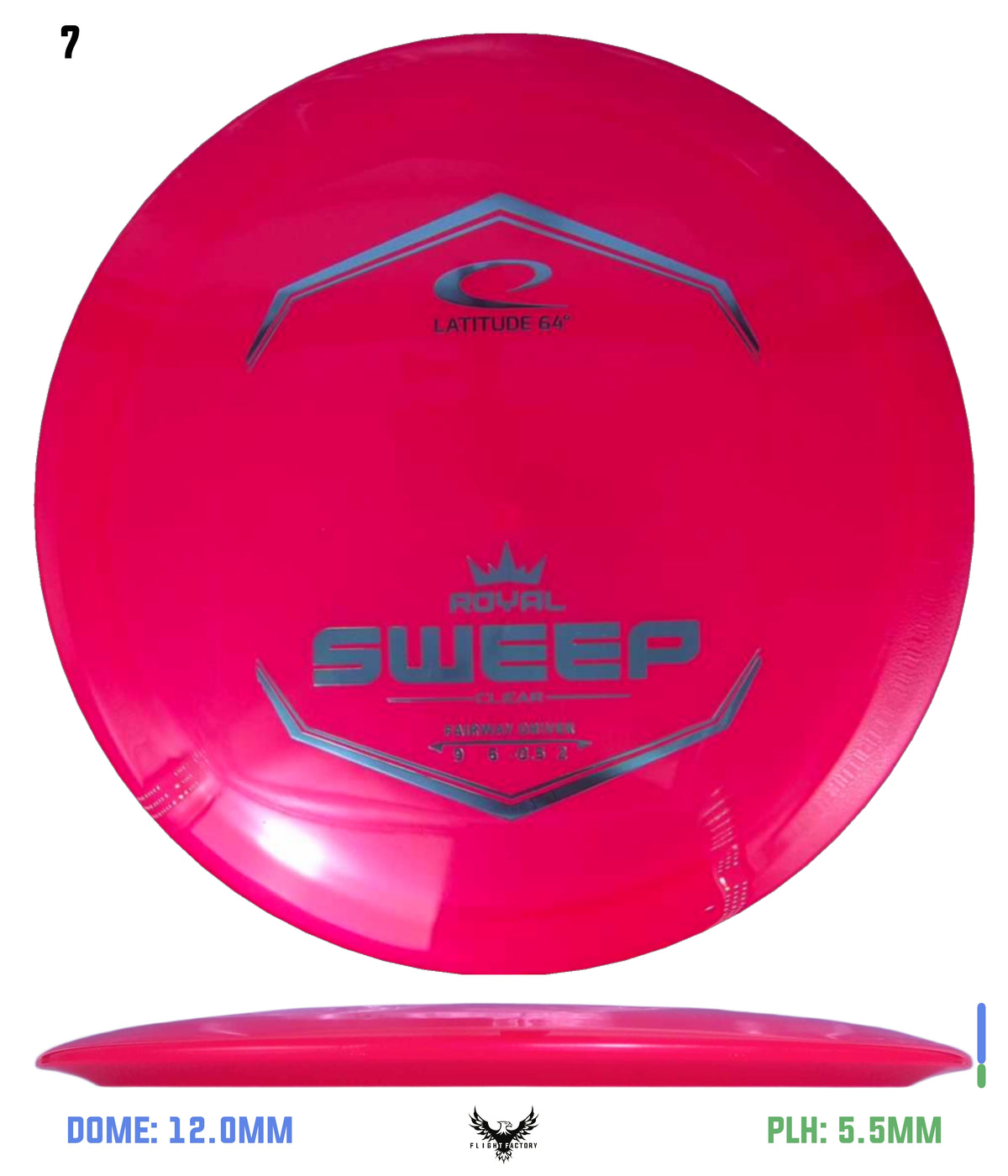 Latitude 64 Royal Clear Sweep