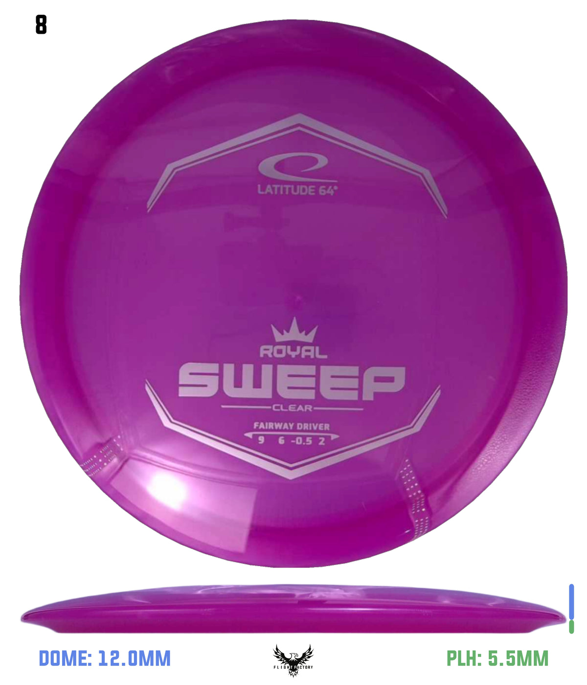 Latitude 64 Royal Clear Sweep