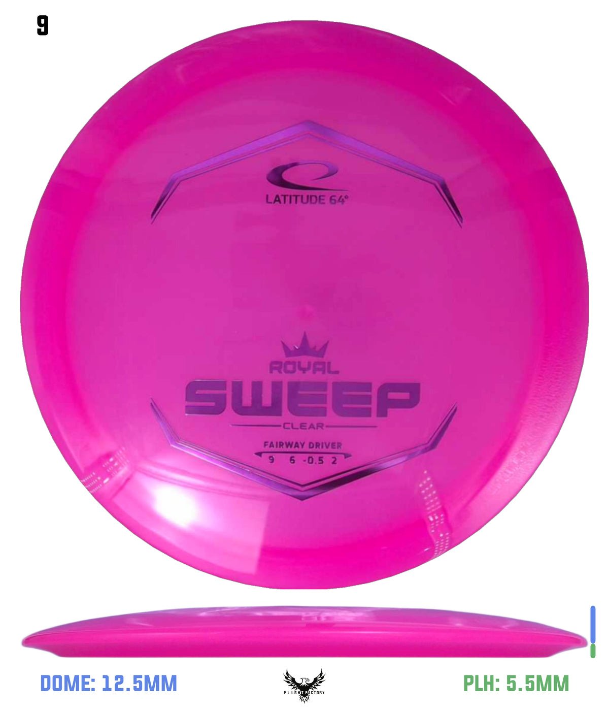 Latitude 64 Royal Clear Sweep