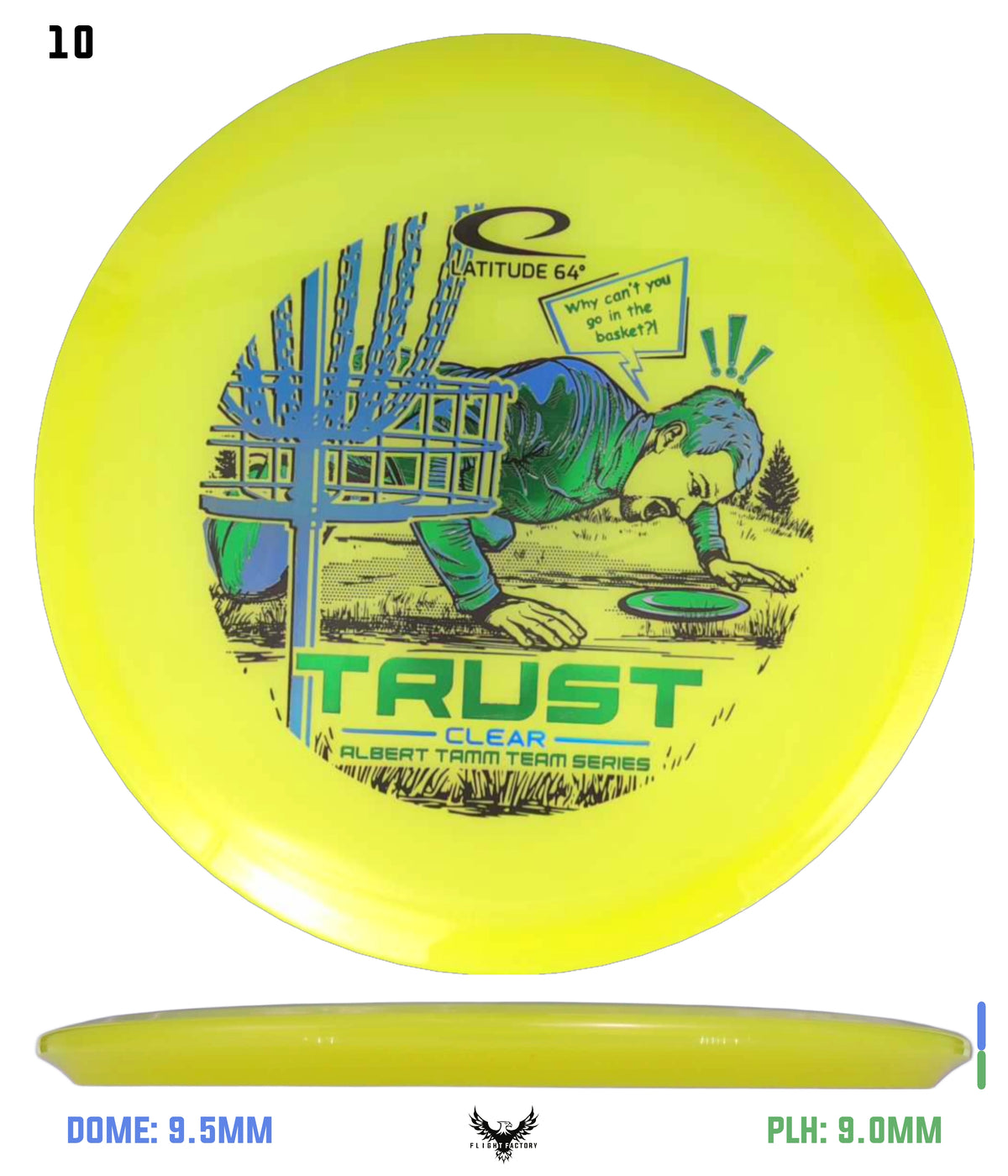Latitude 64 Royal Clear Trust - Albert Tamm 2026 Team Series